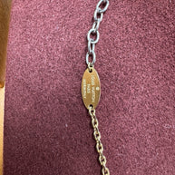 Louis Vuitton M68074 Logomania Bicolor Collier Halskette