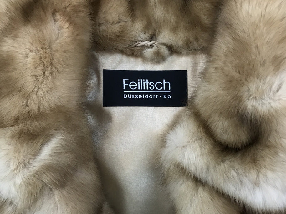 Traumhafte Gold Zobel Jacke by FEILITSCH Damen EU: 38 absolut neuwertig!