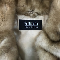 Traumhafte Gold Zobel Jacke by FEILITSCH Damen EU: 38 absolut neuwertig!