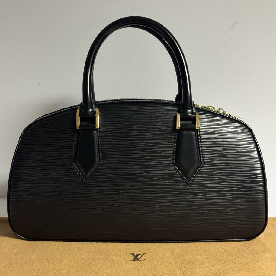 Louis Vuitton Jasmine Handtasche Epi Leder Schwarz Vintage 2001 TOP Zustand