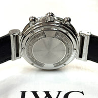 IWC Da Vinci Edelstahl 41.5mm Automatik Ewiger Kalender IW375803 Fullset 2006
