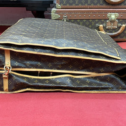 Louis Vuitton Kleidersack Garment Kleiderschutzhülle Reisetasche Koffer Monogram
