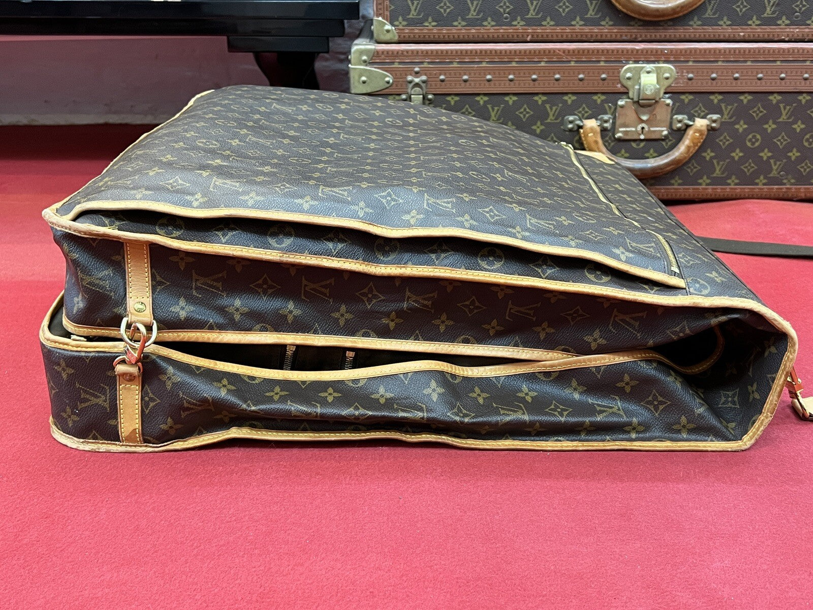 Louis Vuitton Kleidersack Garment Kleiderschutzhülle Reisetasche Koffer Monogram