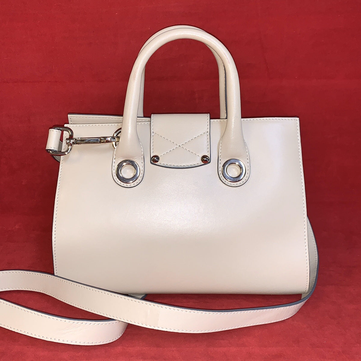 Jimmy Choo Riley Small Damen Handtasche/Schultertasche Grau/Anthrazit