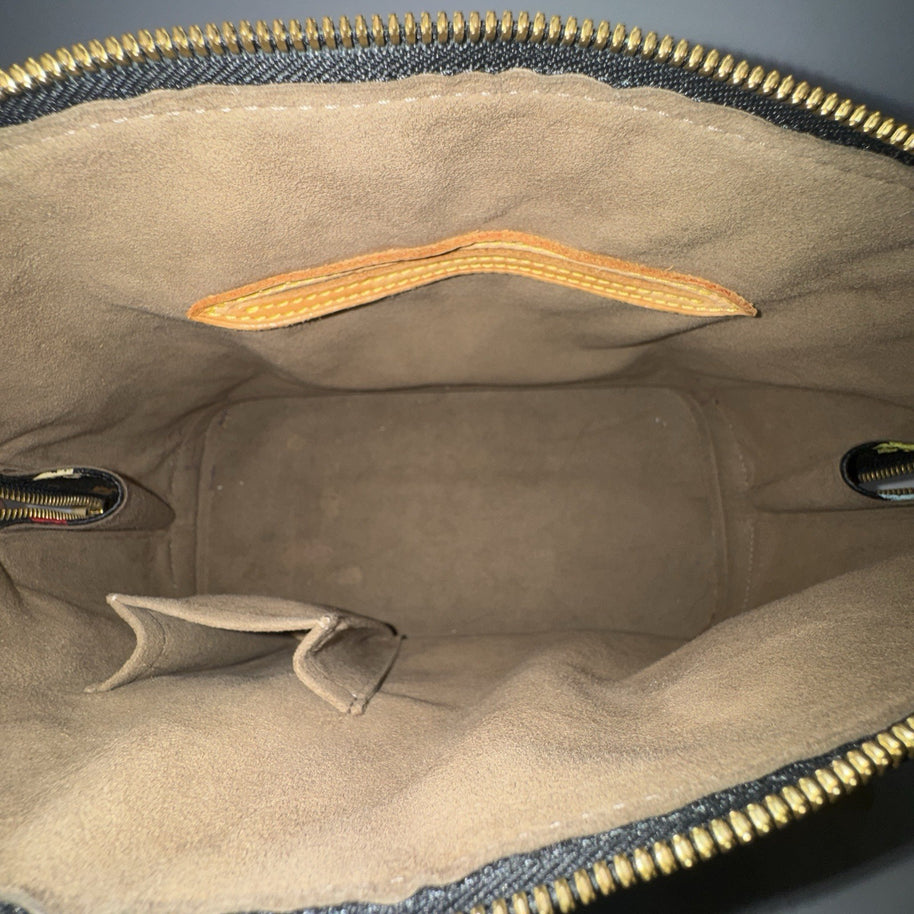 Louis Vuitton Alma Multicolor Multicolore Schwarz Handtasche 2004 IKONE