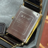 Rado Diastar Integral Jubile Keramik Schwarz Gold mit Diamanten 160.0282.3