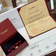 Cartier Trinity Armband Tricolor 18 Karat Weißgold, Gelbgold & Roségold