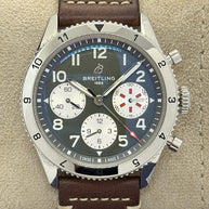 BREITLING CLASSIC AVI CHRONOGRAPH 42 CURTISS WARHAWK A233802A1L1X1