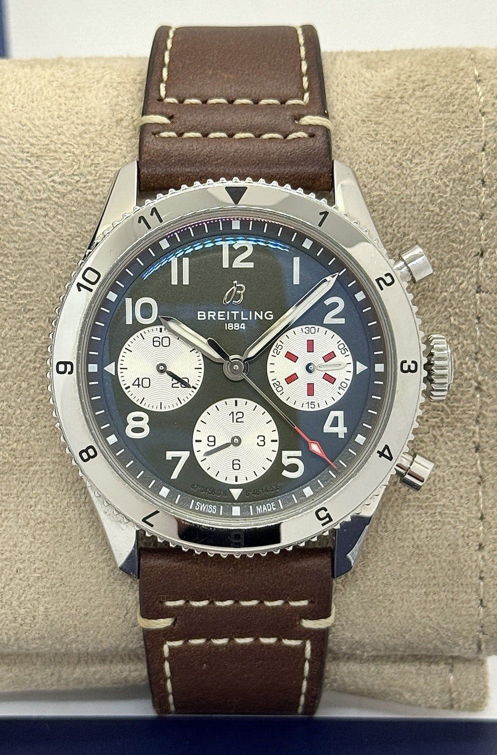 BREITLING CLASSIC AVI CHRONOGRAPH 42 CURTISS WARHAWK A233802A1L1X1