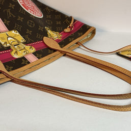Louis Vuitton Summer Trunk Monogram Neverfull MM Tote Bag M41390
