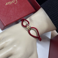 Cartier Trinity Armband Tricolor 18 Karat Weißgold, Gelbgold & Roségold