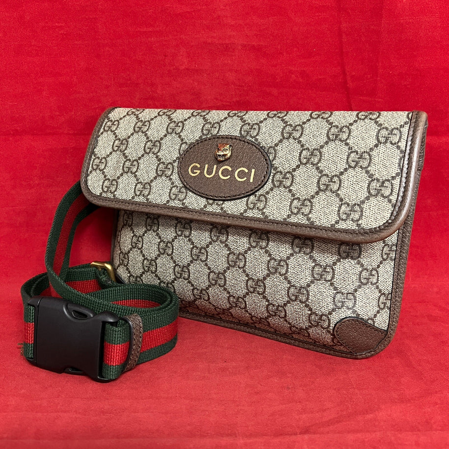 Gucci Neo Vintage Gürteltasche GG Supreme