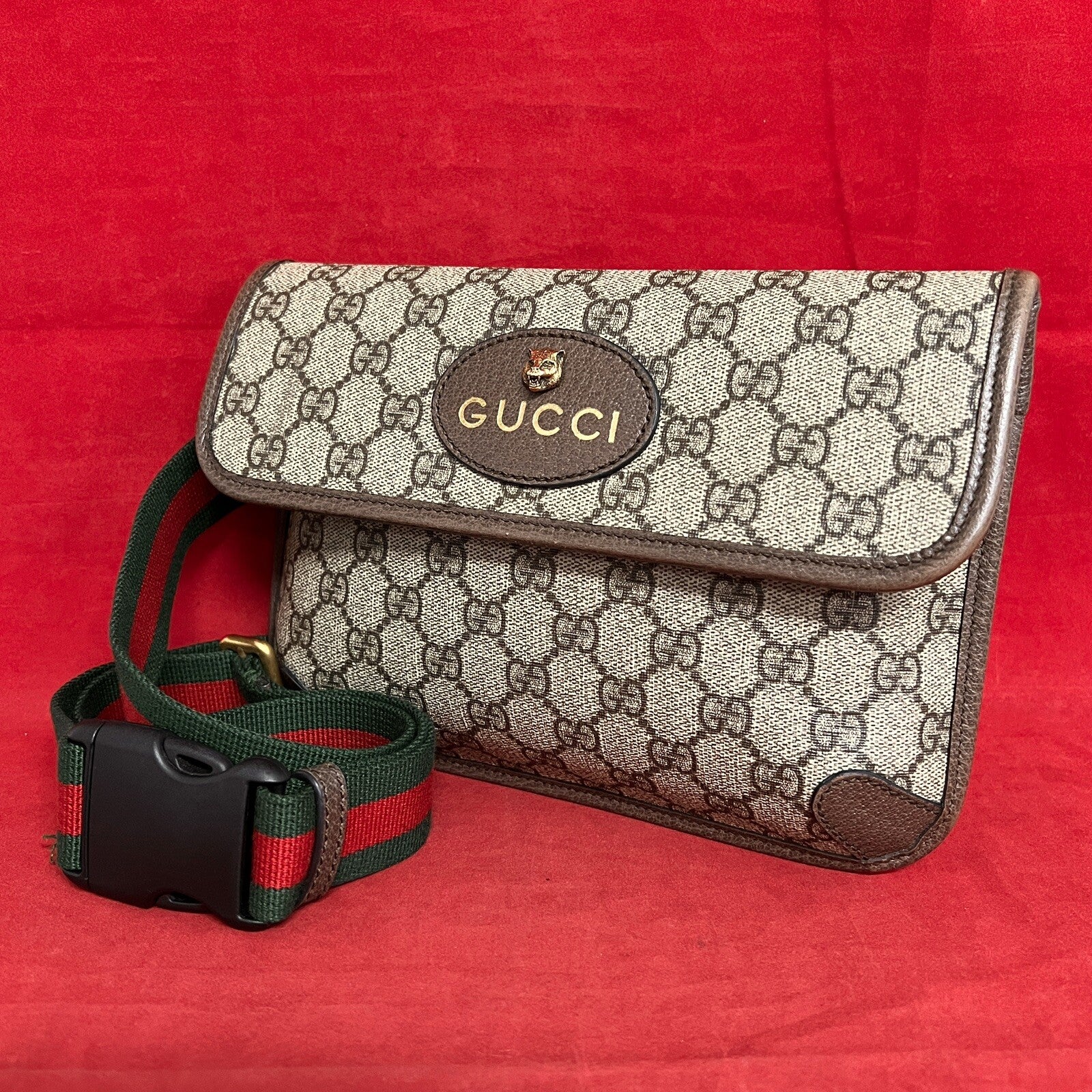 Gucci Neo Vintage Gürteltasche GG Supreme