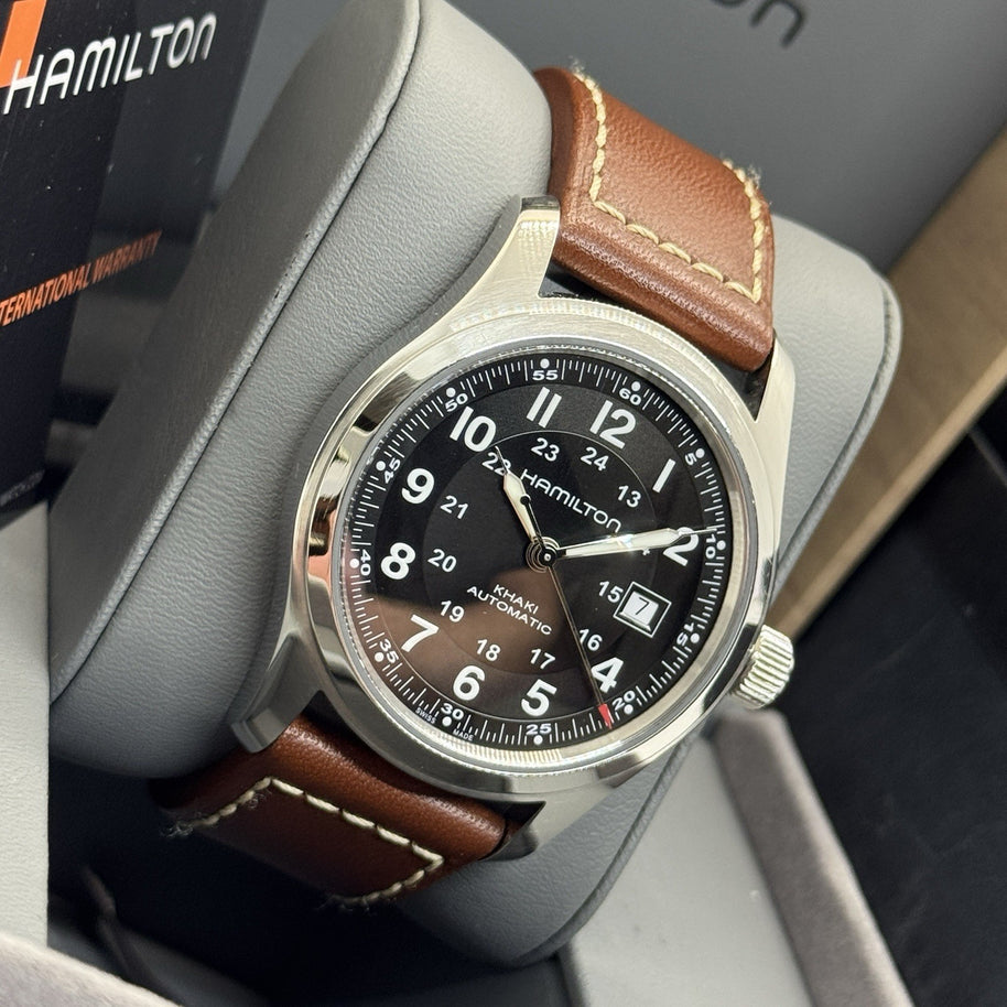 Hamilton Khaki Field Auto 42mm H70555533 Automatic