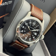 Hamilton Khaki Field Auto 42mm H70555533 Automatic