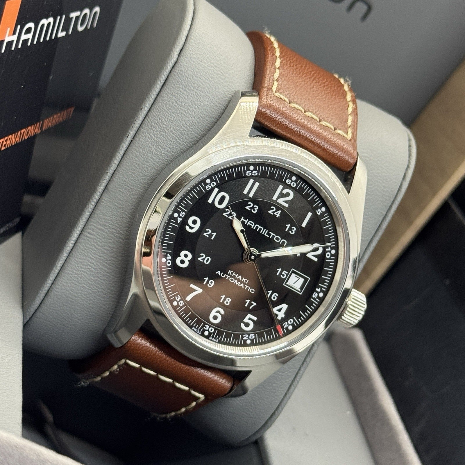 Hamilton Khaki Field Auto 42mm H70555533 Automatic