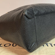 Louis Vuitton M50072 Bagatelle Empreinte Noir Schwarz Leder Umhängetasche 2016