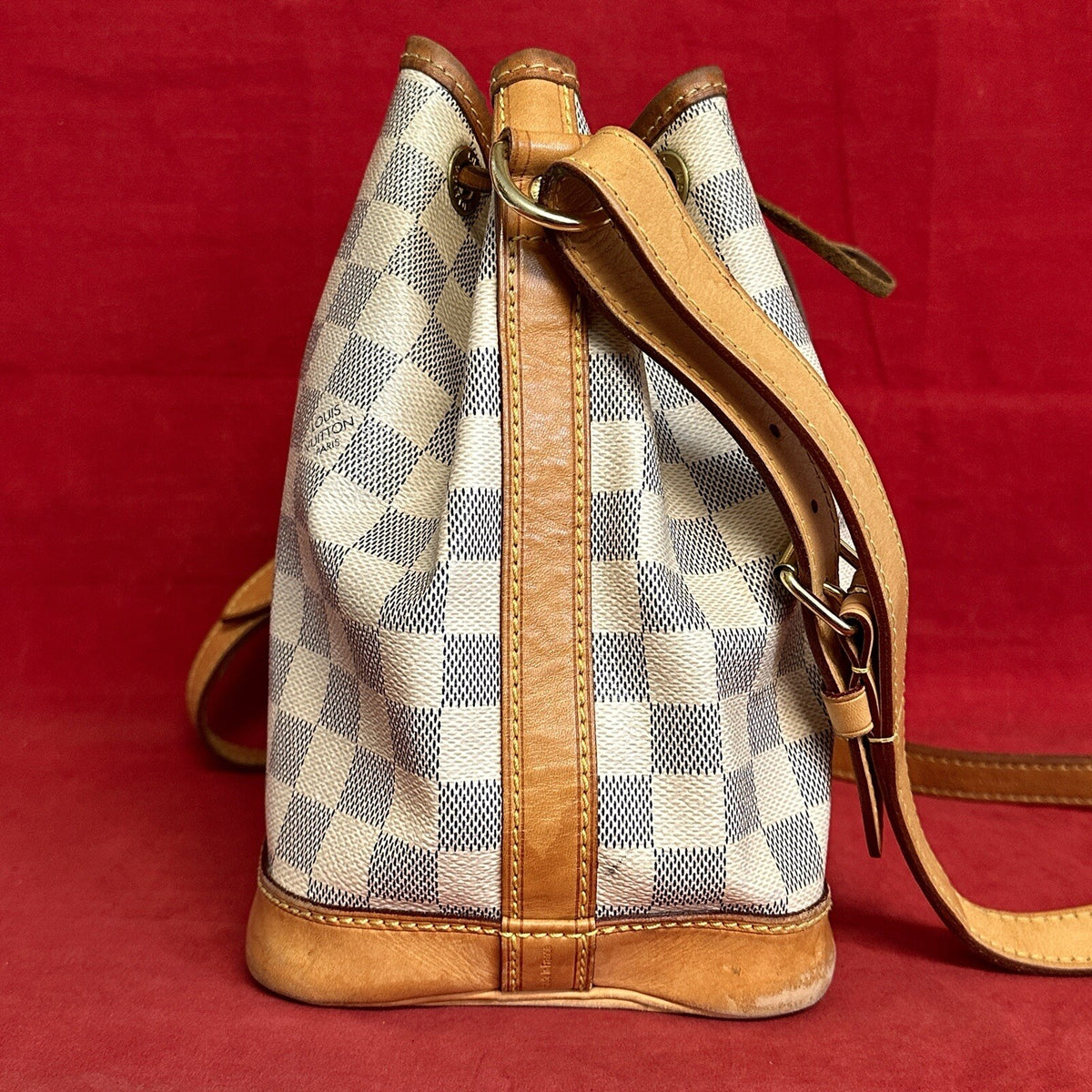 Louis Vuitton Noe BB Damier Azur Canvas Umhängetasche