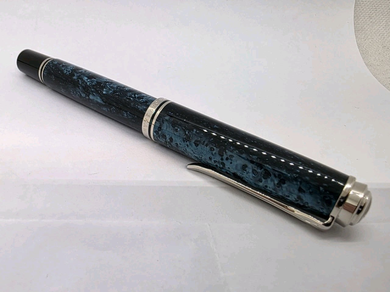 Pelikan Souverän M805 Ocean Swirl 805971 Fountain Pen B Nib Füllfederhalter NEU