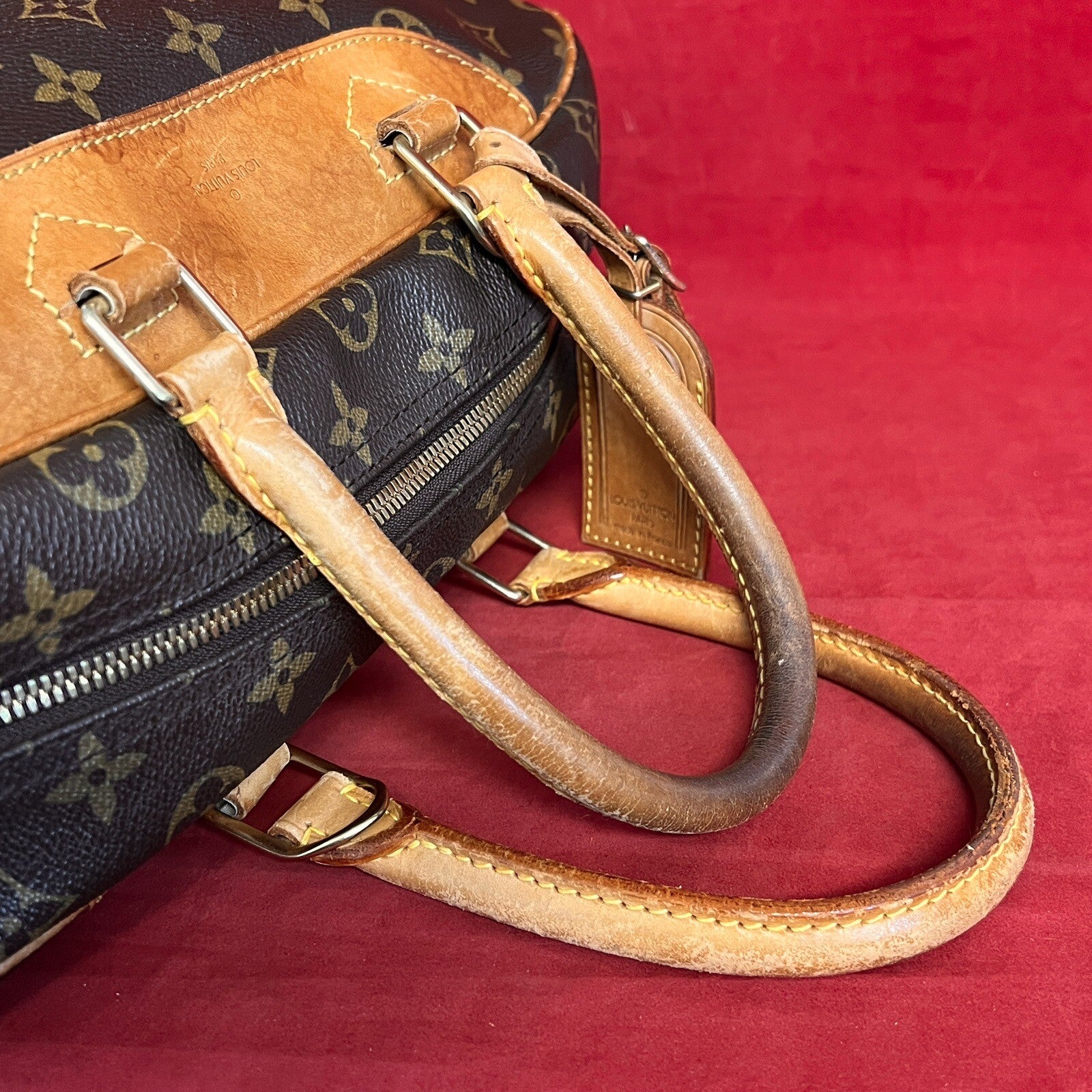 Louis Vuitton Deauville Handtasche Monogram Canvas 1997