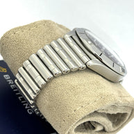 Breitling Chronomat Automatic GMT 40 Blau 2024 Fullset A32398101C1A1