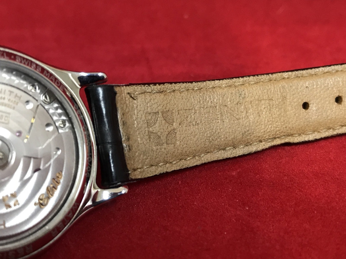 ZENITH elite Automatic Armbanduhr Automatik Stahl 31mm