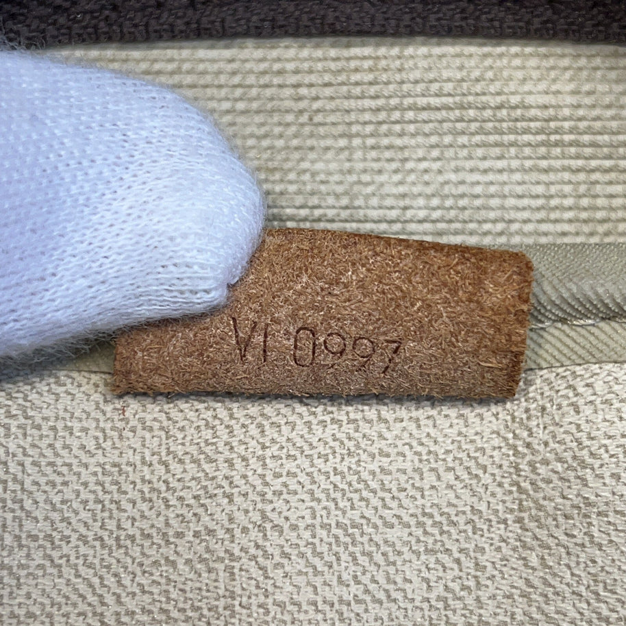 Louis Vuitton Deauville Handtasche Monogram Canvas 1997