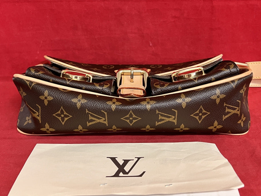 Louis Vuitton M40027 Hudson Tasche Monogram Canvas 2006 mit orig. Rechnung