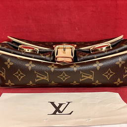 Louis Vuitton M40027 Hudson Tasche Monogram Canvas 2006 mit orig. Rechnung