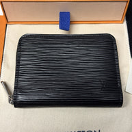 Louis Vuitton Zippy Coin Geldbörse Epi Leder Schwarz mit orig. Rechnung