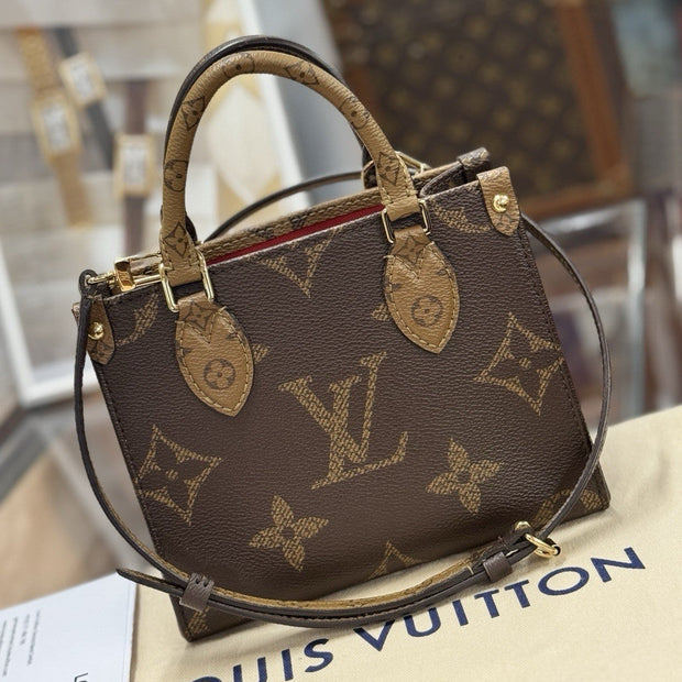 Louis Vuitton OnTheGo BB Monogram Reverse Canvas M46839