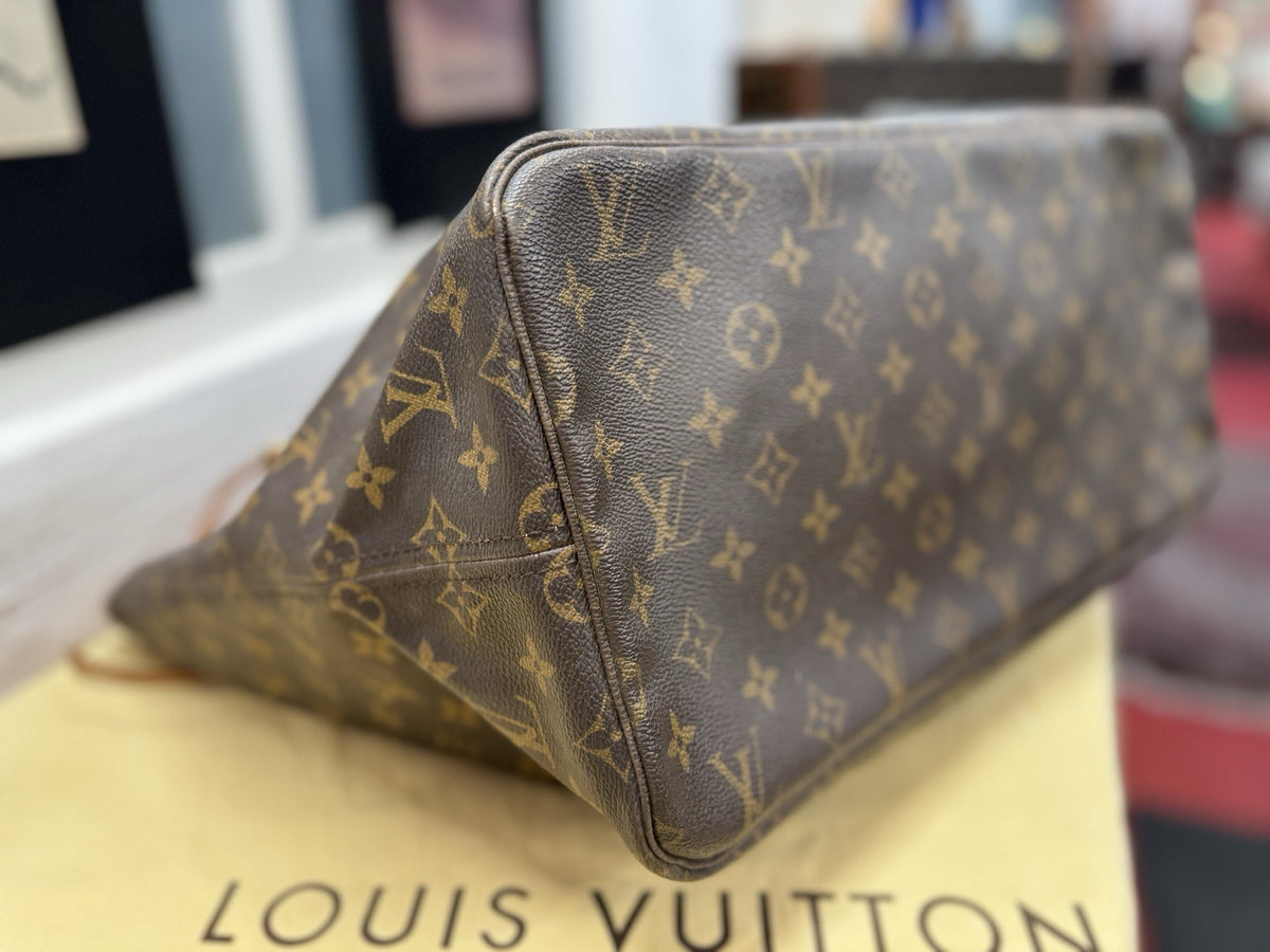 Louis Vuitton Neverfull GM St Saint Barth Monogram Shopper Limited Edition