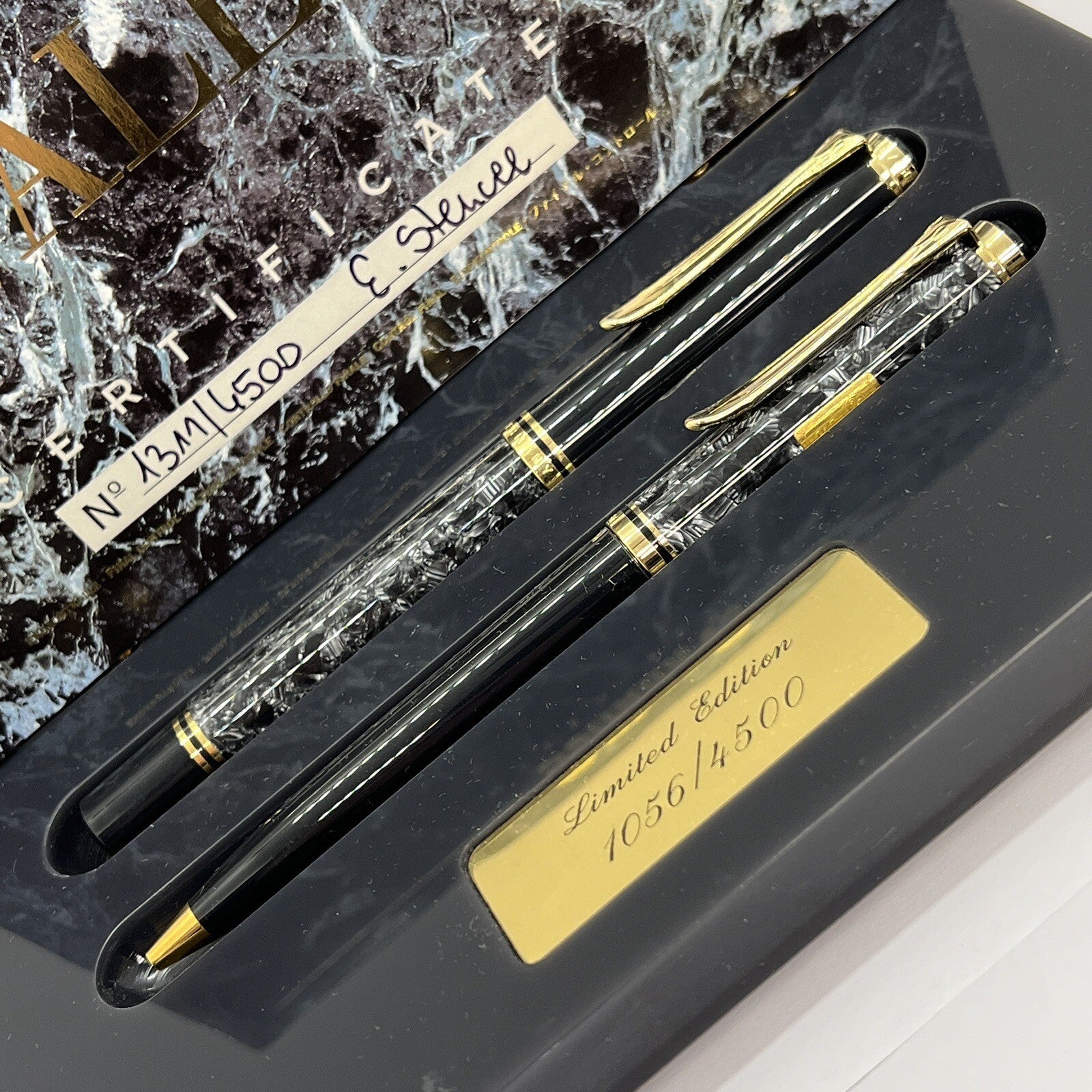 Pelikan Wall Street Limited Edition 1995 Füller M800 & Kugelschreiber NEU & OVP