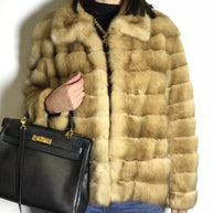 Traumhafte Gold Zobel Jacke by FEILITSCH Damen EU: 38 absolut neuwertig!