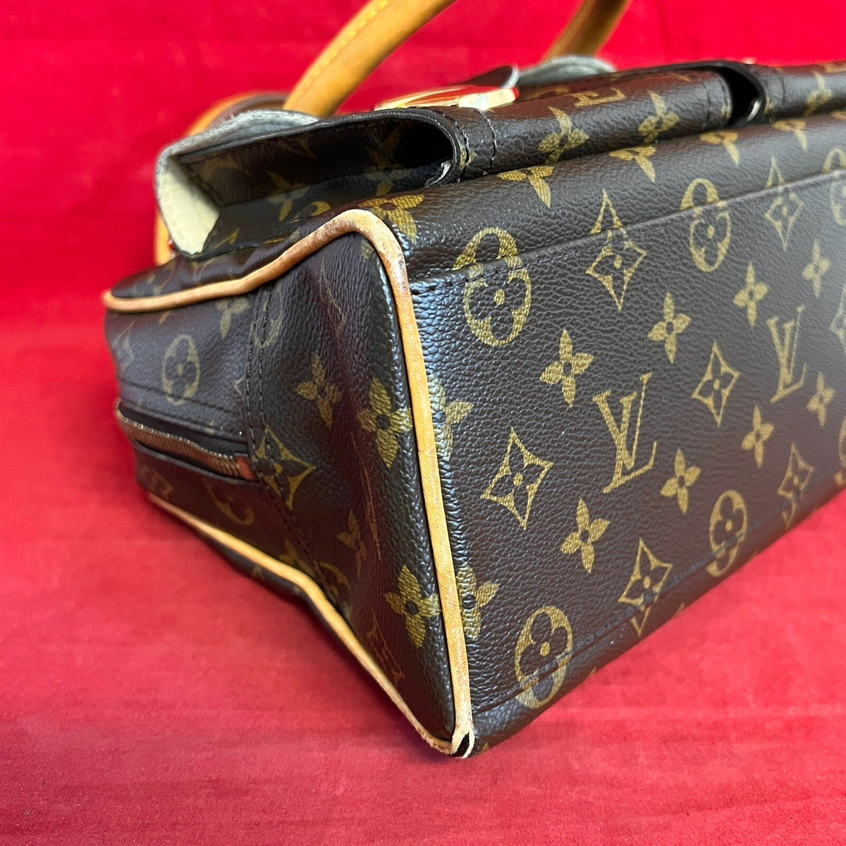 Louis Vuitton Manhattan PM Handtasche Monogram Canvas 2005