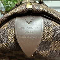 Louis Vuitton Speedy 35 Damier Ebene 2011 Top Zustand