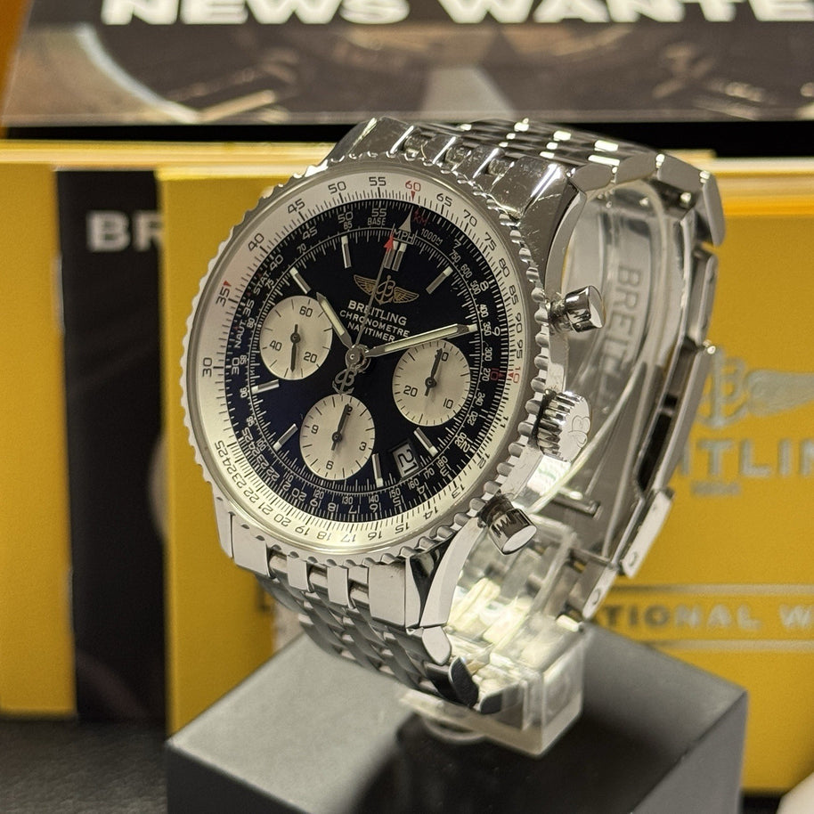 Breitling Navitimer A23322 Automatik Chronograph Stahl 41,8 mm