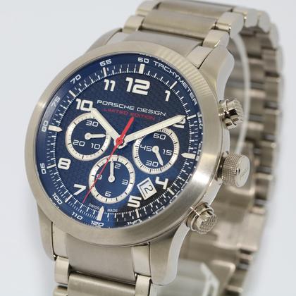 Porsche Design Dashboard Club Chronograph 