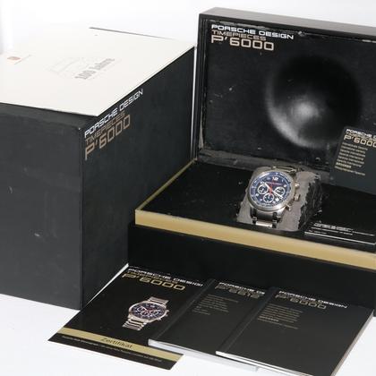 Porsche Design Dashboard Club Chronograph 