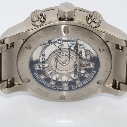 Porsche Design Dashboard Club Chronograph 