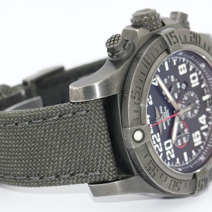 Breitling Super Avenger II Military Limited Black M2233010