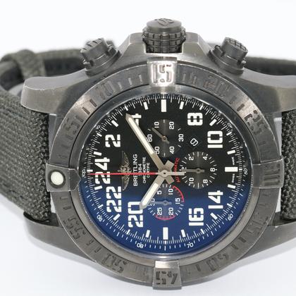 Breitling Super Avenger II Military Limited Black M2233010