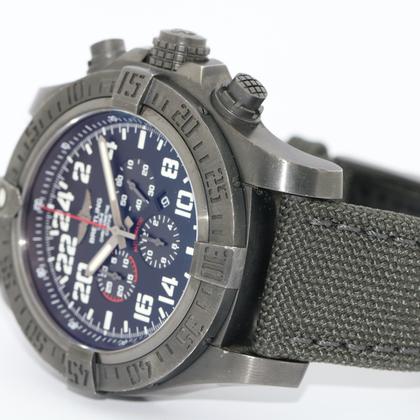 Breitling Super Avenger II Military Limited Black M2233010