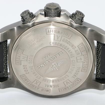 Breitling Super Avenger II Military Limited Black M2233010