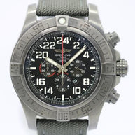 Breitling Super Avenger II Military Limited Black M2233010