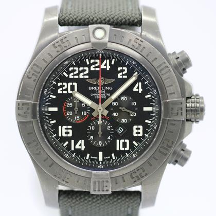 Breitling Super Avenger II Military Limited Black M2233010