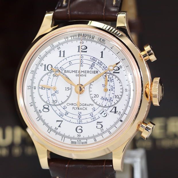 Baume & Mercier Chronograph Flyback Capeland M0A10007