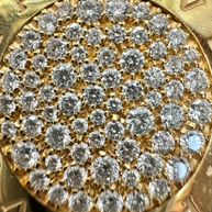 Bvlgari Roma Collana Anhänger aus 18K Gelbgold mit 2,7 ct Diamanten