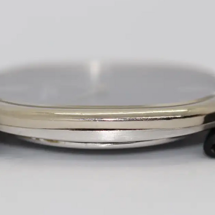 Patek Philippe Golden Ellipse d’Or Ref. 3848 Weißgold Blaues Zifferblatt 1970er