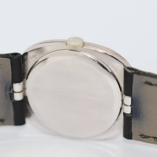 Patek Philippe Golden Ellipse d’Or Ref. 3848 Weißgold Blaues Zifferblatt 1970er